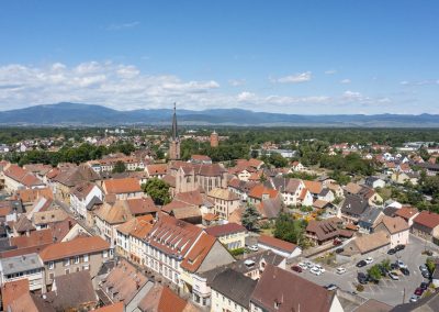 ensisheim de haut