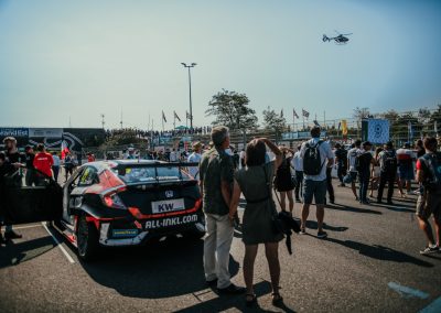 Photo du circuit de l'anneau du Rhin