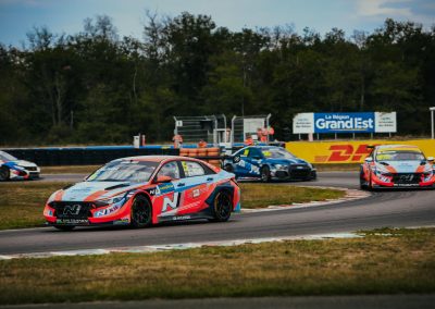 Photo du circuit de l'anneau du Rhin