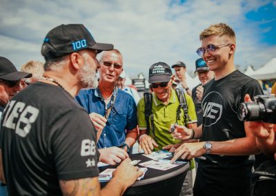 Photo du circuit de l'anneau du Rhin
