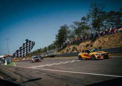 Photo du circuit de l'anneau du Rhin