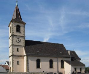 Eglise Saint Georges Biltzheim