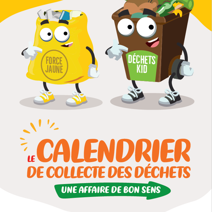 Calendrier des collectes 2024