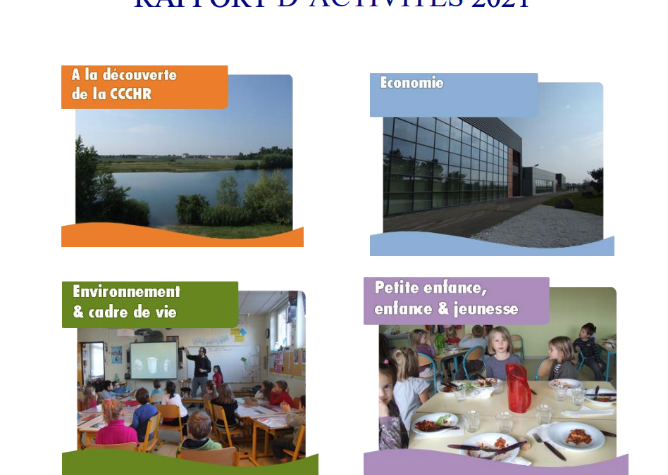 Rapport d’activité 2021