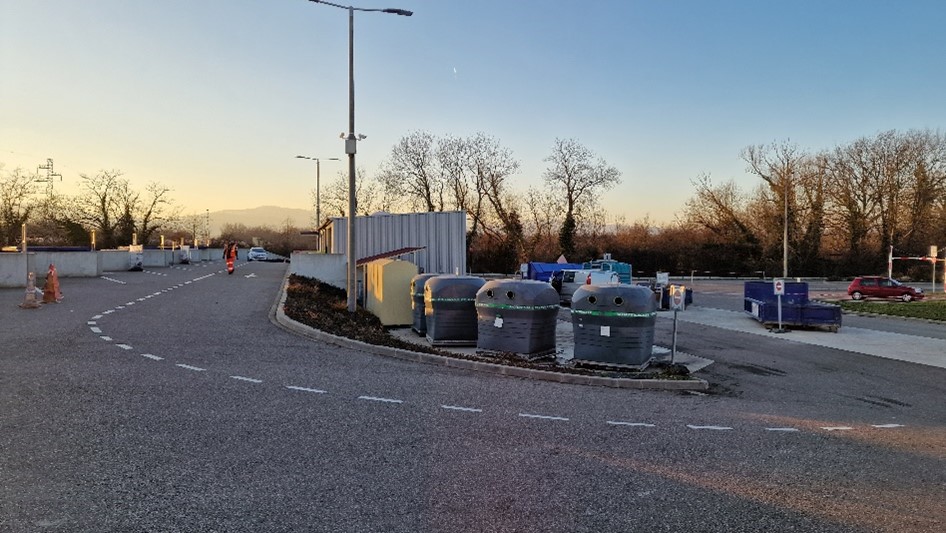 Dechetterie_Ensisheim-Reguisheim Poubelles de couleurs
