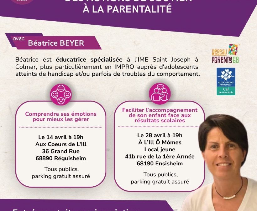 Actions de parentalité