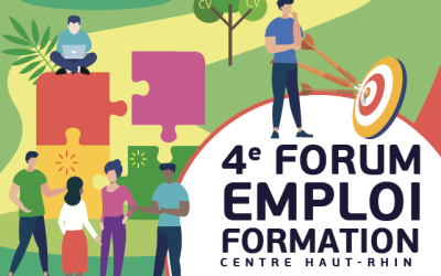 4e Forum Emploi – Formation du Centre Haut-Rhin