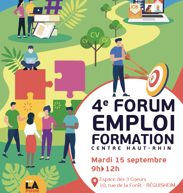 4e Forum Emploi – Formation du Centre Haut-Rhin