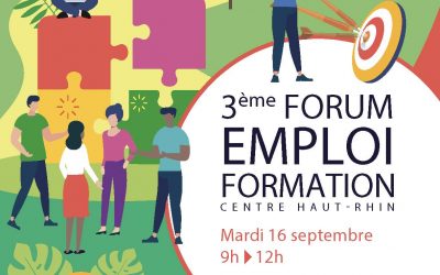 3e Forum Emploi – Formation du Centre Haut-Rhin