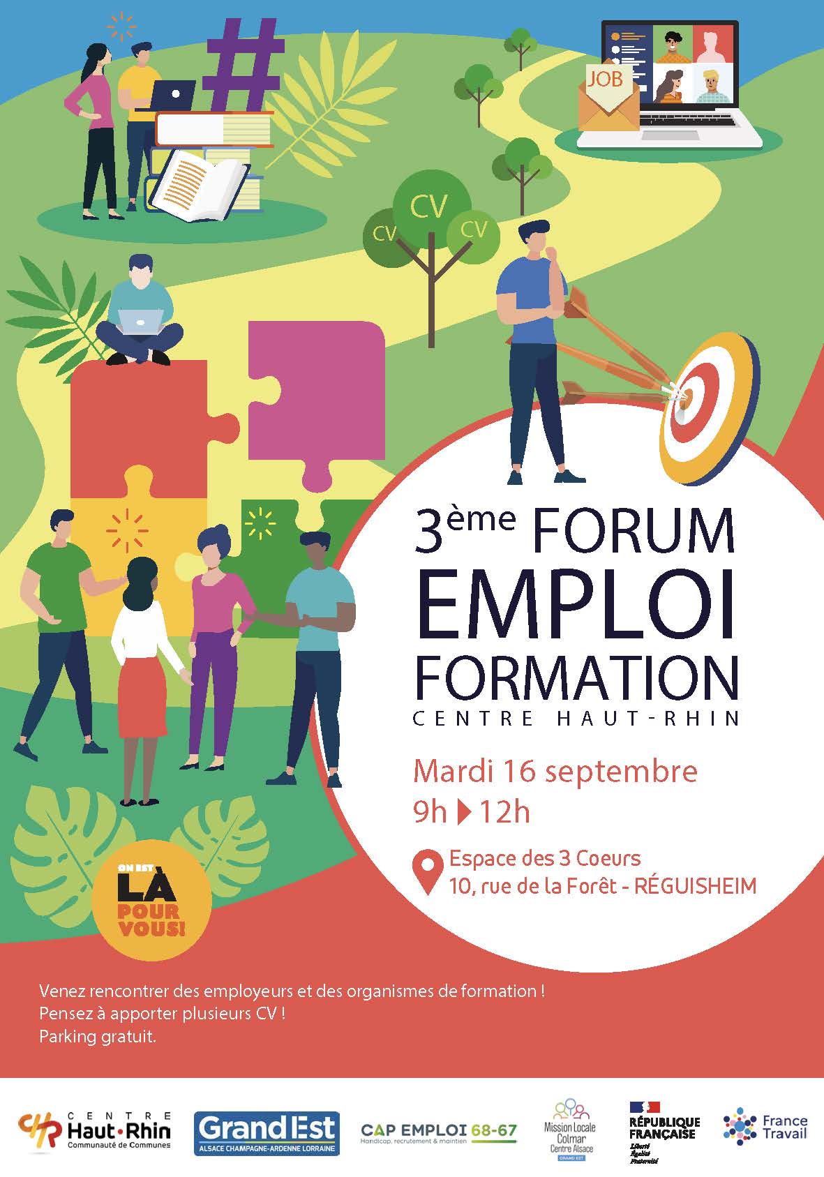 FLYER 3e FORUM EMPLOI-FORMATION