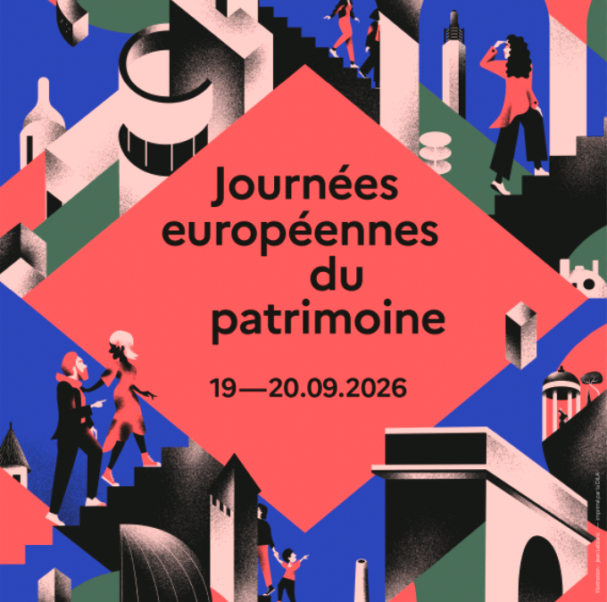Journées européennes du patrimoine les 19 et 20 septembre